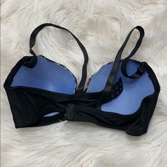 Bundle of Six Contrast Lace Construction Bras - Picture 4 of 4